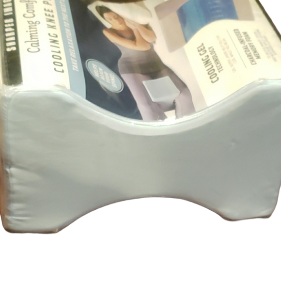 Sharper Image Bedding Sharper Image Cooling Knee Pillow Poshmark